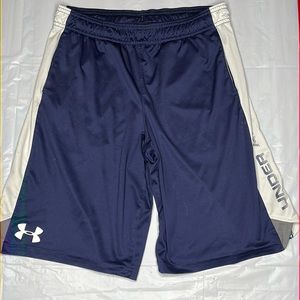 Under Armour Shorts Navy/White